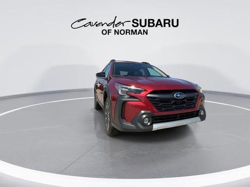 Crimson Red Pearl 2025 Subaru Outback Limited