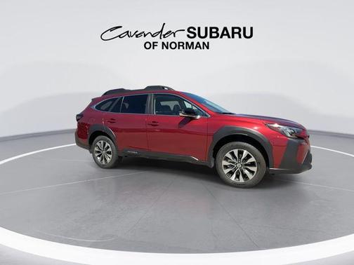 Crimson Red Pearl 2025 Subaru Outback Limited