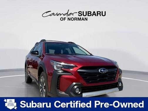 Crimson Red Pearl 2025 Subaru Outback Limited
