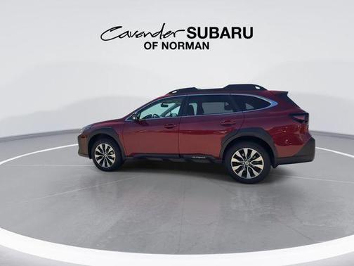 Crimson Red Pearl 2025 Subaru Outback Limited