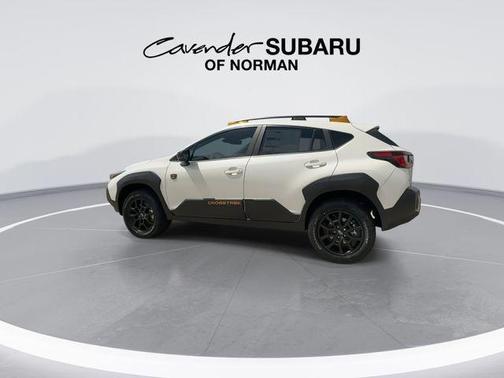 Crystal White Pearl 2026 Subaru Crosstrek Wilderness