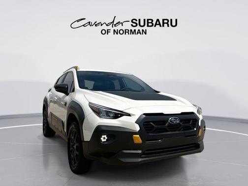 Crystal White Pearl 2026 Subaru Crosstrek Wilderness