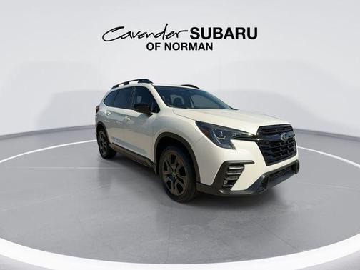Crystal White Pearl 2026 Subaru Ascent Onyx Edition Touring
