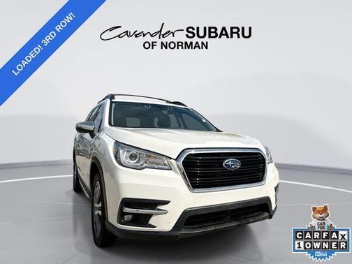 Crystal White Pearl 2022 Subaru Ascent Touring 7-Passenger