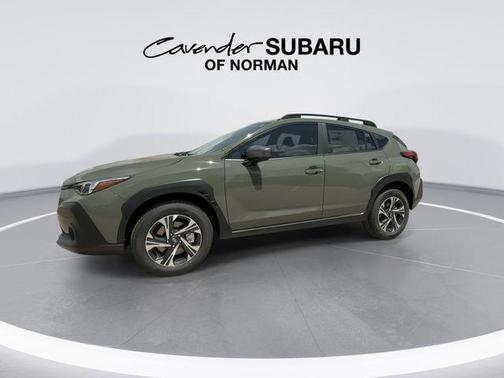 Alpine Green 2026 Subaru Crosstrek Premium