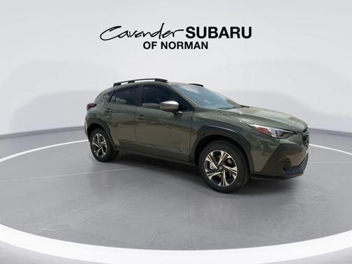 Alpine Green 2026 Subaru Crosstrek Premium
