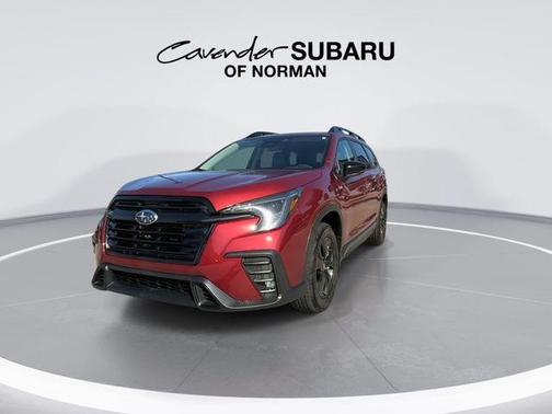 Crimson Red Pearl 2026 Subaru Ascent Premium