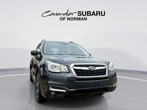 Dark Gray Metallic 2018 Subaru Forester 2.5i Premium
