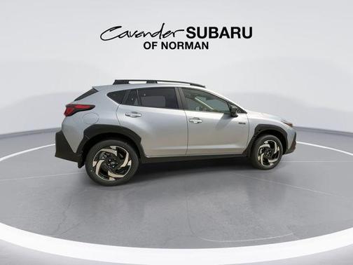 Ice Silver 2026 Subaru Crosstrek Limited