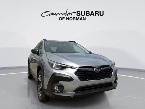 Ice Silver 2026 Subaru Crosstrek Limited