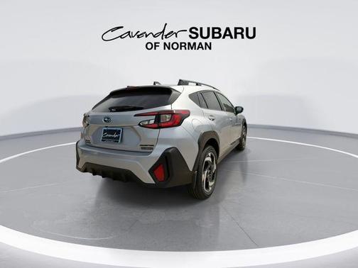 Ice Silver 2026 Subaru Crosstrek Limited