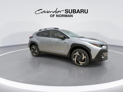 Ice Silver 2026 Subaru Crosstrek Limited