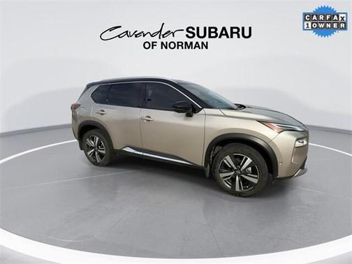 2023 Nissan Rogue Platinum