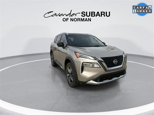 2023 Nissan Rogue Platinum