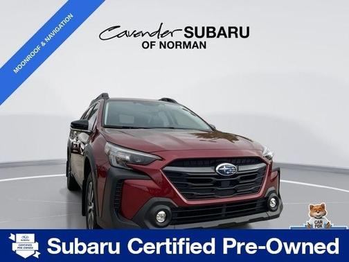 Crimson Red Pearl 2025 Subaru Outback Premium