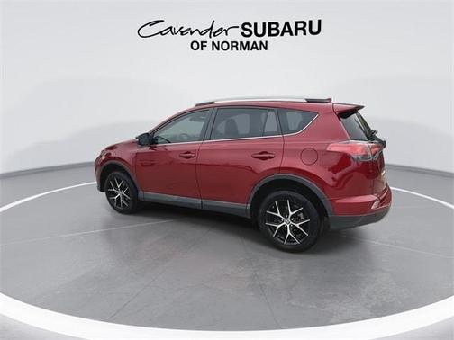 2018 Toyota RAV4 SE