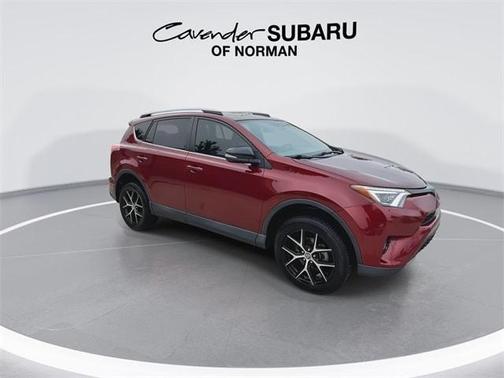 2018 Toyota RAV4 SE