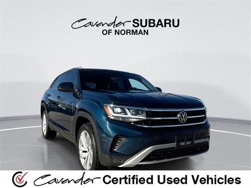 2021 Volkswagen Atlas Cross Sport 3.6L V6 SE w/Technology
