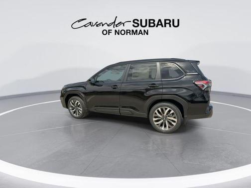 Crystal Black Silica 2026 Subaru Forester Touring