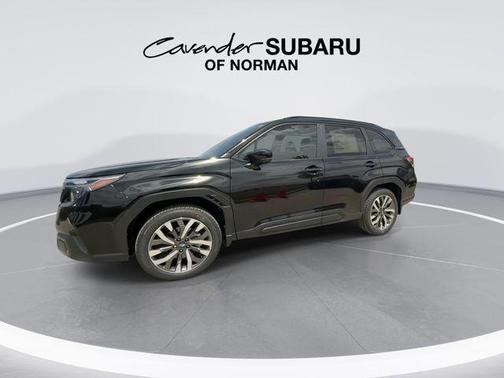 Crystal Black Silica 2026 Subaru Forester Touring