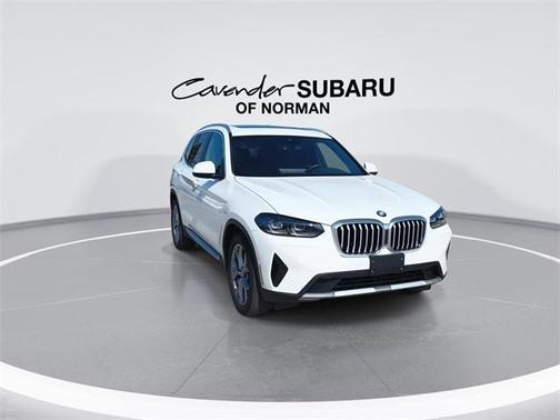 2022 BMW X3 sDrive30i