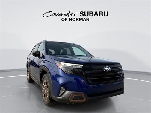 2026 Subaru Forester Sport