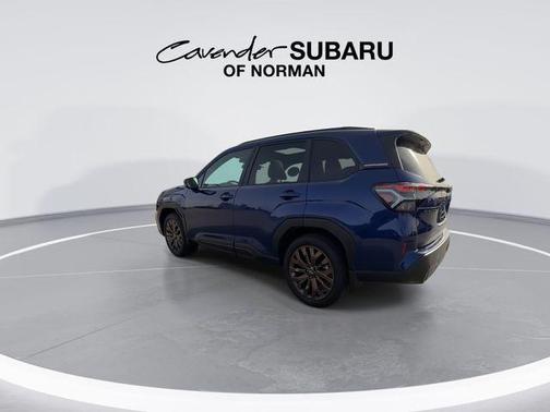 2026 Subaru Forester Sport