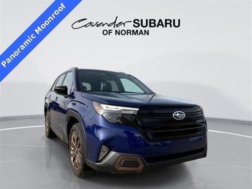 2026 Subaru Forester Sport