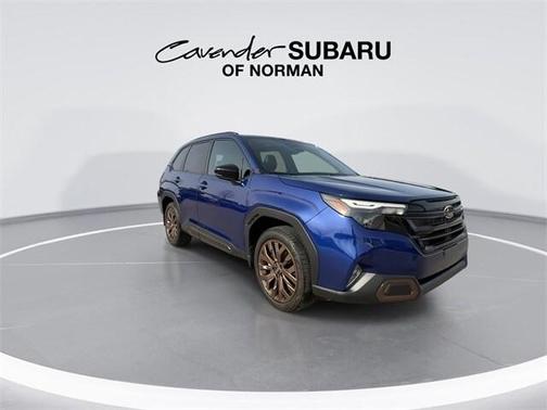 2026 Subaru Forester Sport