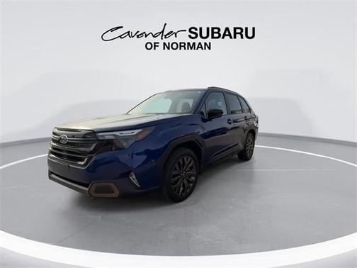 2026 Subaru Forester Sport