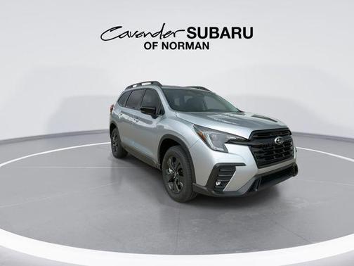 Ice Silver 2026 Subaru Ascent Premium