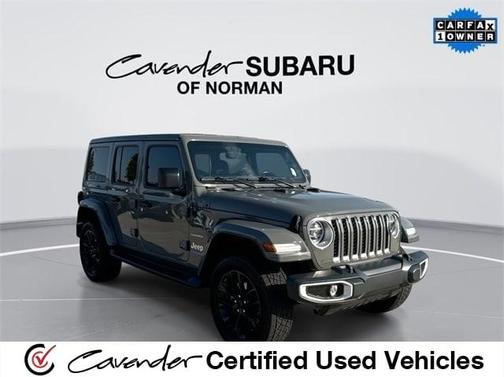 2021 Jeep Wrangler Unlimited 4xe Sahara