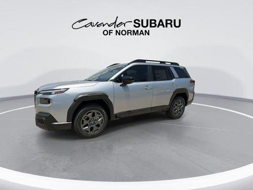 Ice Silver 2026 Subaru Outback Premium
