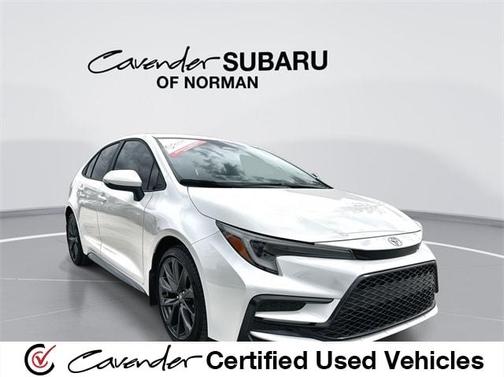 2025 Toyota Corolla SE