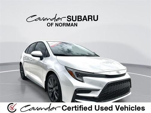 2025 Toyota Corolla SE