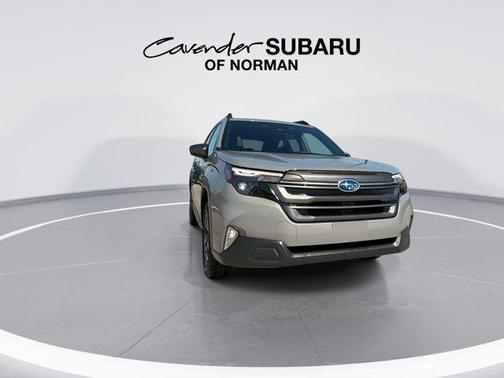 Riverrock Green 2026 Subaru Forester Premium