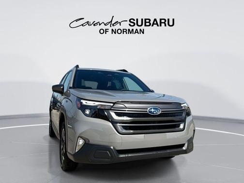 Riverrock Green 2026 Subaru Forester Premium