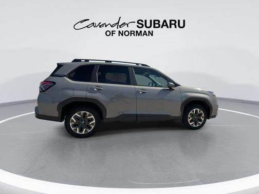 Riverrock Green 2026 Subaru Forester Premium