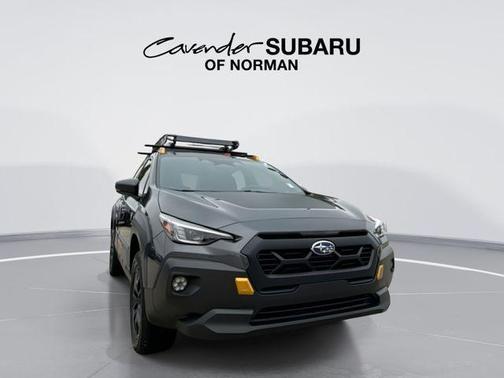 Magnetite Gray Pearl 2024 Subaru Crosstrek Wilderness