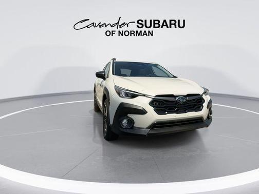 Crystal White Pearl 2026 Subaru Crosstrek Limited