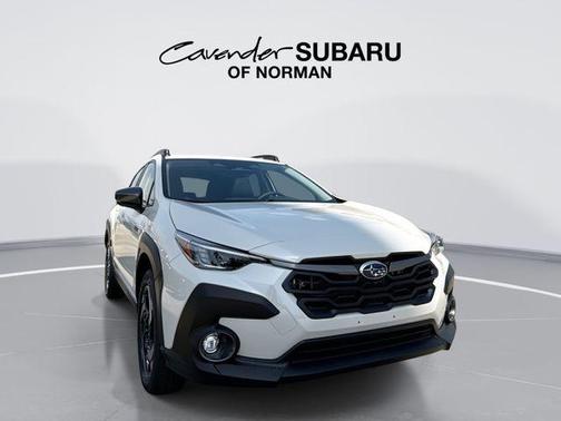 Crystal White Pearl 2026 Subaru Crosstrek Limited