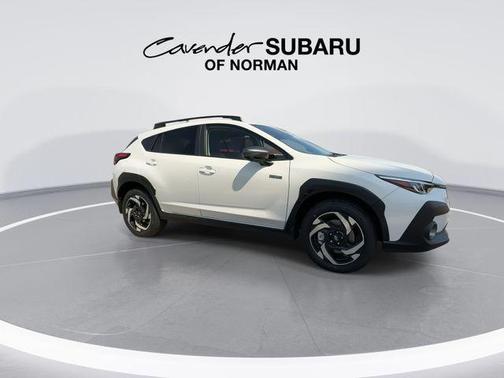 Crystal White Pearl 2026 Subaru Crosstrek Limited