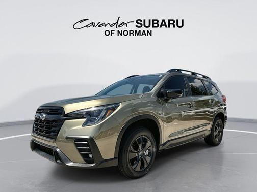 Autumn Green 2026 Subaru Ascent Premium