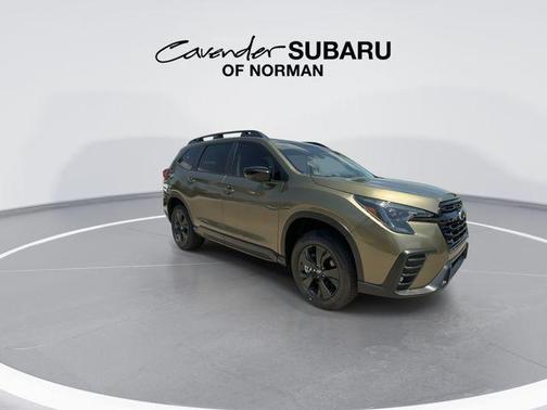 Autumn Green 2026 Subaru Ascent Premium