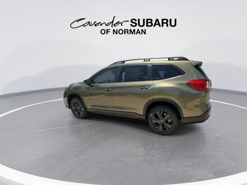 Autumn Green 2026 Subaru Ascent Premium