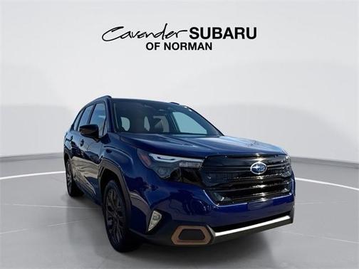 2026 Subaru Forester Sport