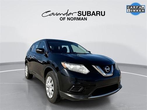 2015 Nissan Rogue S