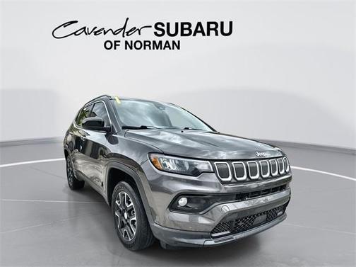 2022 Jeep Compass Latitude
