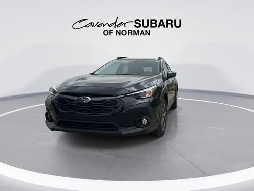 Crystal Black Silica 2026 Subaru Crosstrek Premium