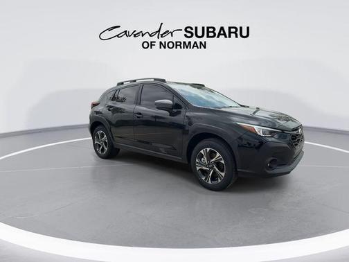 Crystal Black Silica 2026 Subaru Crosstrek Premium